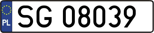 SG08039