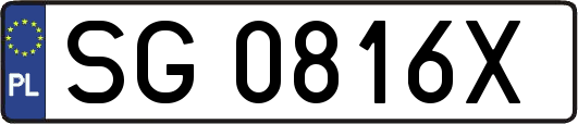 SG0816X