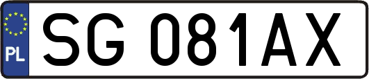 SG081AX