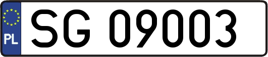 SG09003