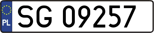SG09257