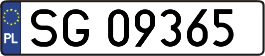 SG09365