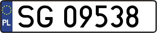 SG09538