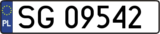 SG09542