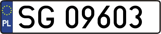 SG09603