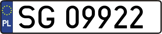 SG09922