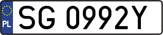 SG0992Y