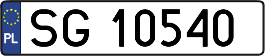 SG10540