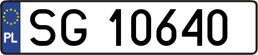 SG10640