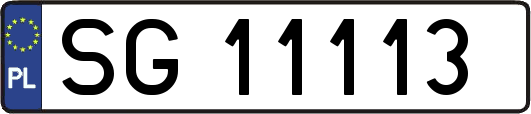 SG11113