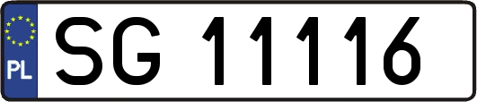 SG11116