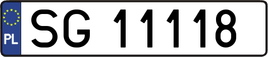 SG11118