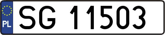 SG11503