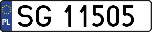SG11505
