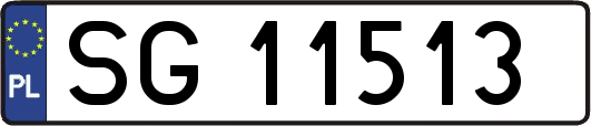 SG11513