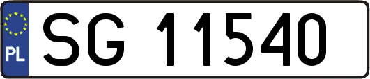 SG11540