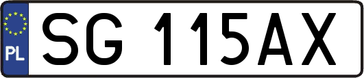 SG115AX