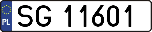 SG11601