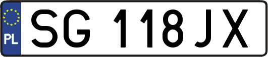 SG118JX