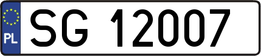 SG12007