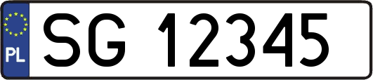 SG12345