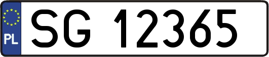 SG12365