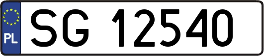 SG12540