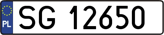 SG12650