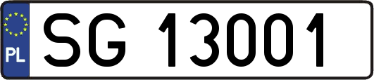 SG13001