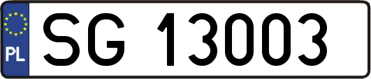 SG13003