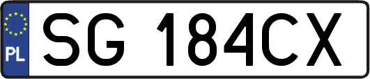 SG184CX