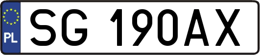 SG190AX