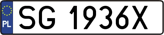 SG1936X
