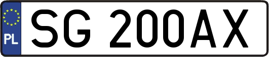 SG200AX