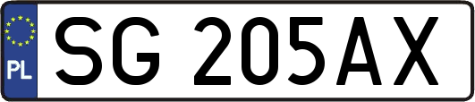 SG205AX