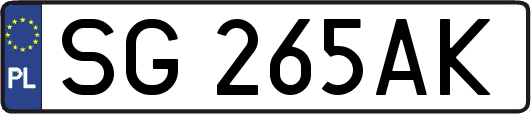 SG265AK