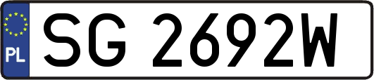 SG2692W
