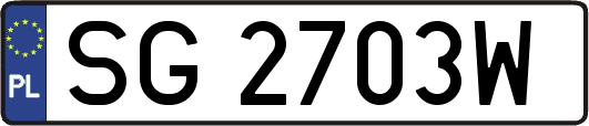 SG2703W