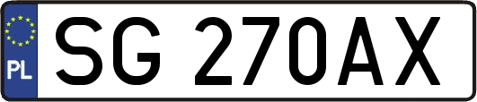 SG270AX