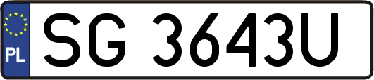 SG3643U