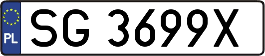 SG3699X
