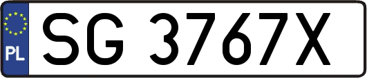 SG3767X