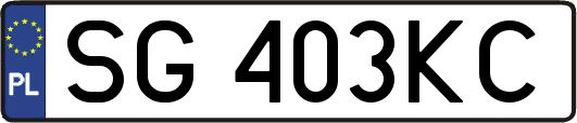 SG403KC