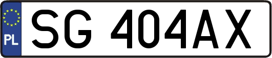 SG404AX