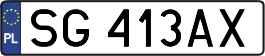 SG413AX