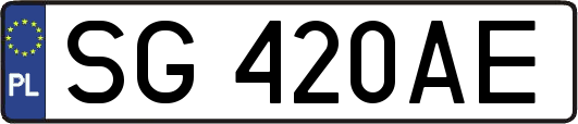 SG420AE