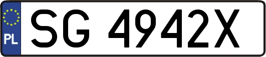 SG4942X