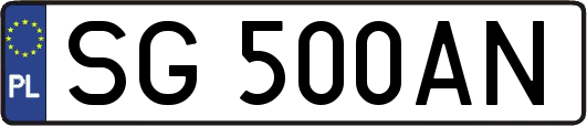 SG500AN