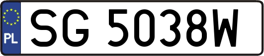 SG5038W