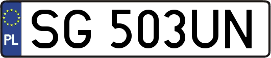 SG503UN